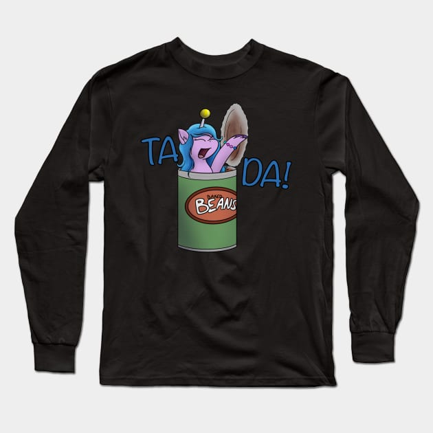 Izzy's Beans Long Sleeve T-Shirt by SkyArts